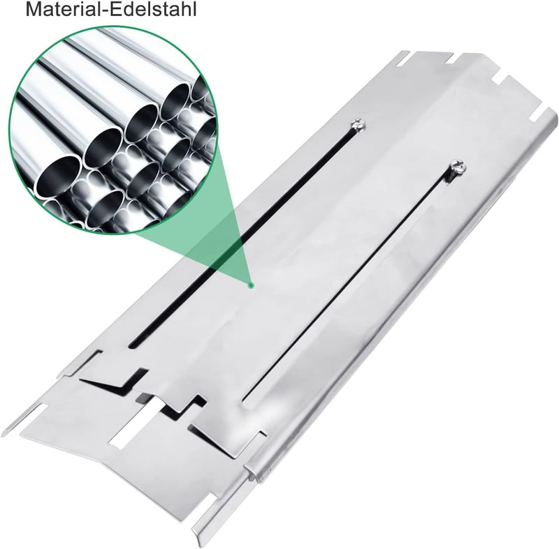 WELL GRILL Rozsdamentes Lángterítő Gázgrill 29,8-53,3 cm 3 db