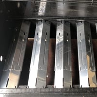 WELL GRILL Rozsdamentes Lángterítő Gázgrill 29,8-53,3 cm 3 db 6