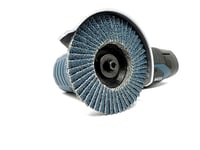 Wellerwerkzeuge 4 részes csiszolókorong szett 40/60/80/120 Bosch GWS 10.8 12V 8
