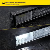 WELLIT 32 Inch 405W LED munkalámpa traktor autó SUV-hez vezetékkel 4