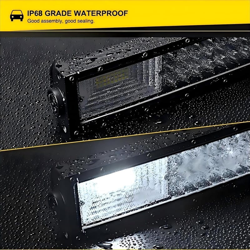 WELLIT 32 Inch 405W LED munkalámpa traktor autó SUV-hez vezetékkel