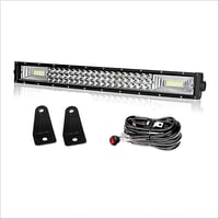 WELLIT 32 Inch 405W LED munkalámpa traktor autó SUV-hez vezetékkel 1