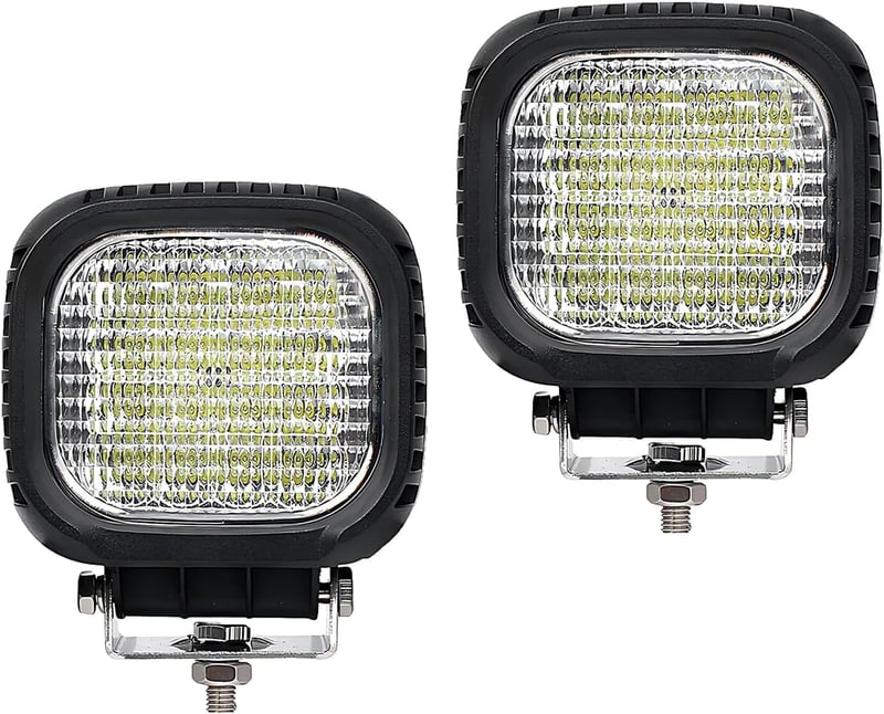 WELLIT LED munkalámpa 2db 48W 12V-24V traktor teherautó motorkerékpár