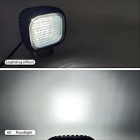 WELLIT LED munkalámpa 2db 48W 12V-24V traktor teherautó motorkerékpár 6