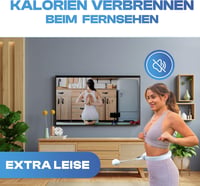 WELLRELAXX Okos Hula Hoop Számláló Funkcióval - Csendes Súlyozott Karika Fogyáshoz és Edzéshez - Állítható Méret 70-110 cm - Világoskék 5