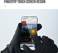 Wellwise Téli Kesztyű Férfiaknak és Nőknek - Meleg, Szélálló, Touchscreen Funkció 7