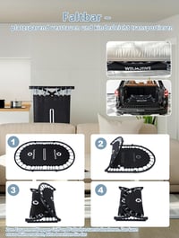Welmotive Ovális Trambulin 2 Személyes, 150 kg Terhelhetőség, Csendes Fitness Trambulin Gyerekeknek és Felnőtteknek 6