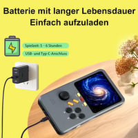 WeLohas Q2 Pro Retro Kézi Játékkonzol, 10000+ Előtelepített Játék, 64GB Memória, 3.0" HD Kijelző, 10 Klasszikus Emulátor, Hordozható Játékgé 4