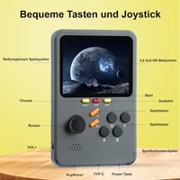 WeLohas Q2 Pro Retro Kézi Játékkonzol, 10000+ Előtelepített Játék, 64GB Memória, 3.0" HD Kijelző, 10 Klasszikus Emulátor, Hordozható Játékgé 6