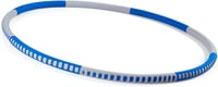 Weltbild Hula Hoop 1,2 kg Habborítással Masszázs Funkció Utazáshoz Szétszerezhető 1