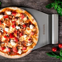wenco Rozsdamentes Tortalapát Szerver Fogantyúval - Ezüst 5