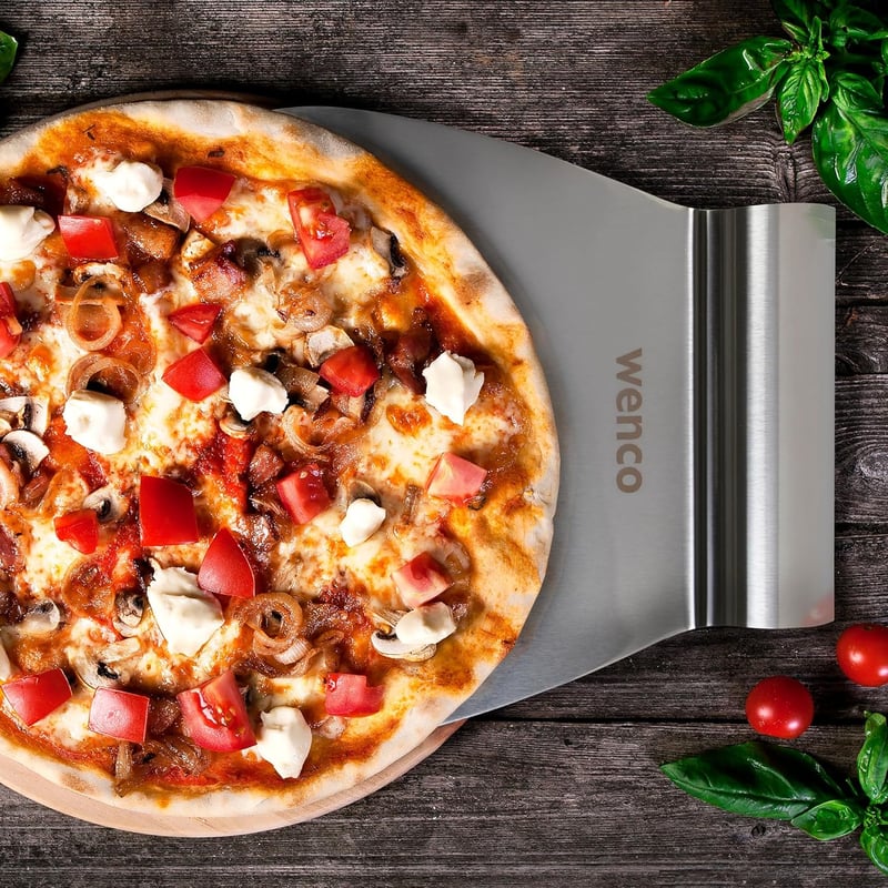 wenco Rozsdamentes Tortalapát Szerver Fogantyúval - Ezüst