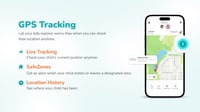 WENIVO 4G detské inteligentné hodinky s telefónom, obojsmerný videohovor, GPS sledovanie, funkcia SOS, školský režim, fotoaparát, dotyková obrazovka, rodičovská aplikácia, ružové 5