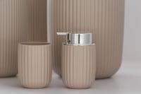 WENKO Agropoli bézs szappanadagoló 250 ml folyékony szappanhoz - beige 4