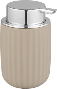 WENKO Agropoli bézs szappanadagoló 250 ml folyékony szappanhoz - beige 1