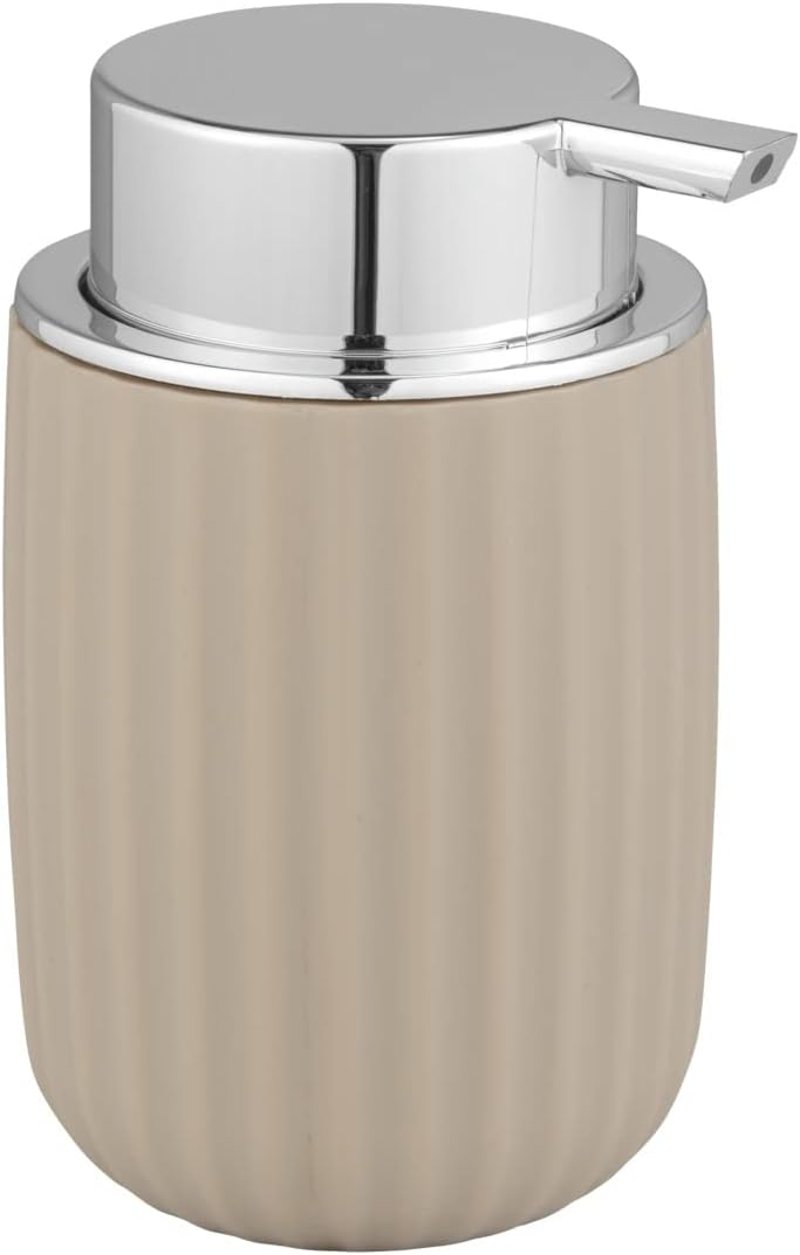 WENKO Agropoli bézs szappanadagoló 250 ml folyékony szappanhoz - beige