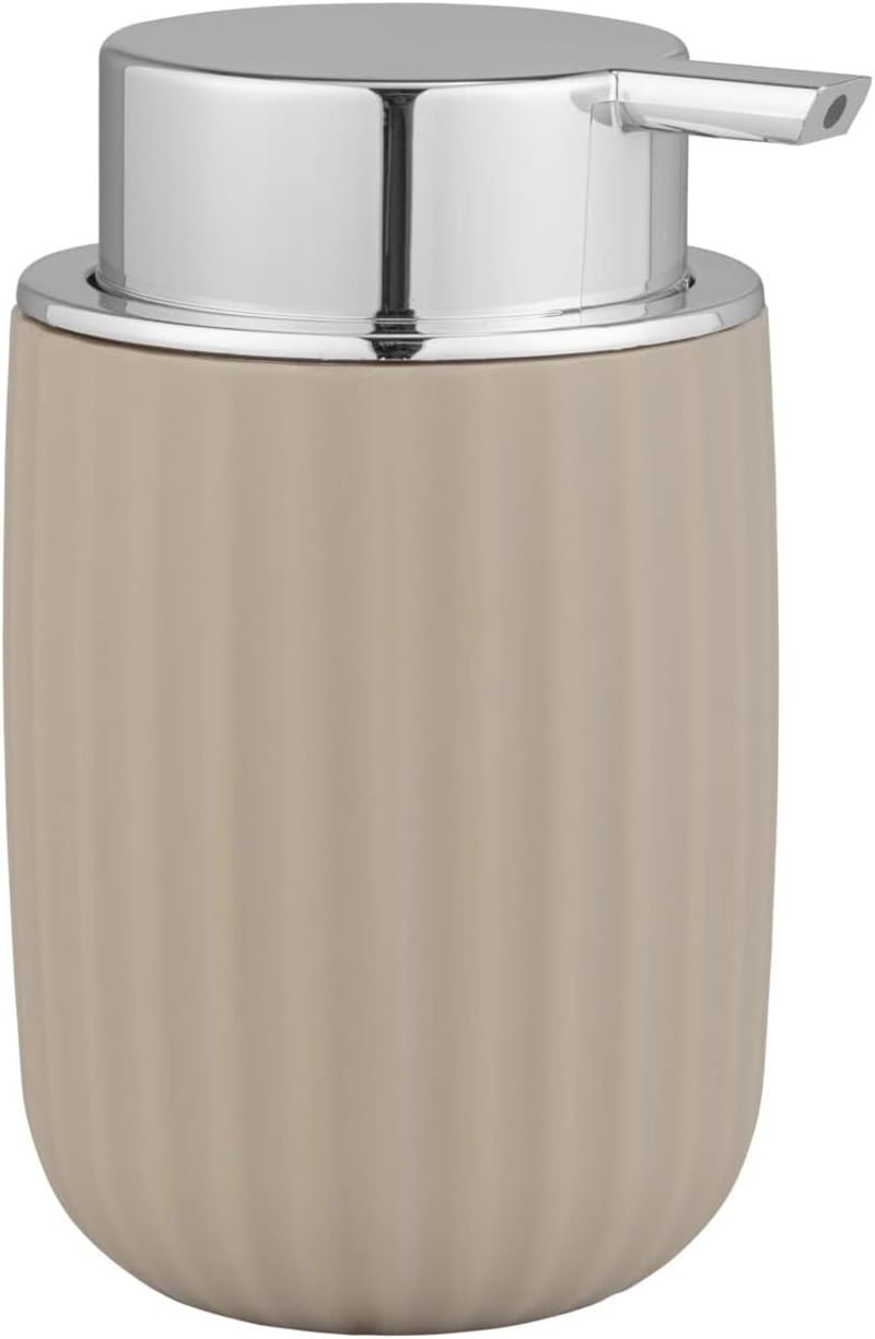 WENKO Agropoli bézs szappanadagoló 250 ml folyékony szappanhoz - beige