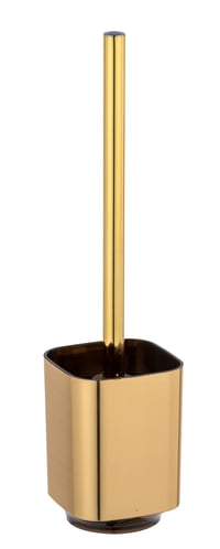 WENKO Auron Gold WC kefa s držiakom, s vymeniteľnou hlavicou, hygienická súprava WC kefy 1