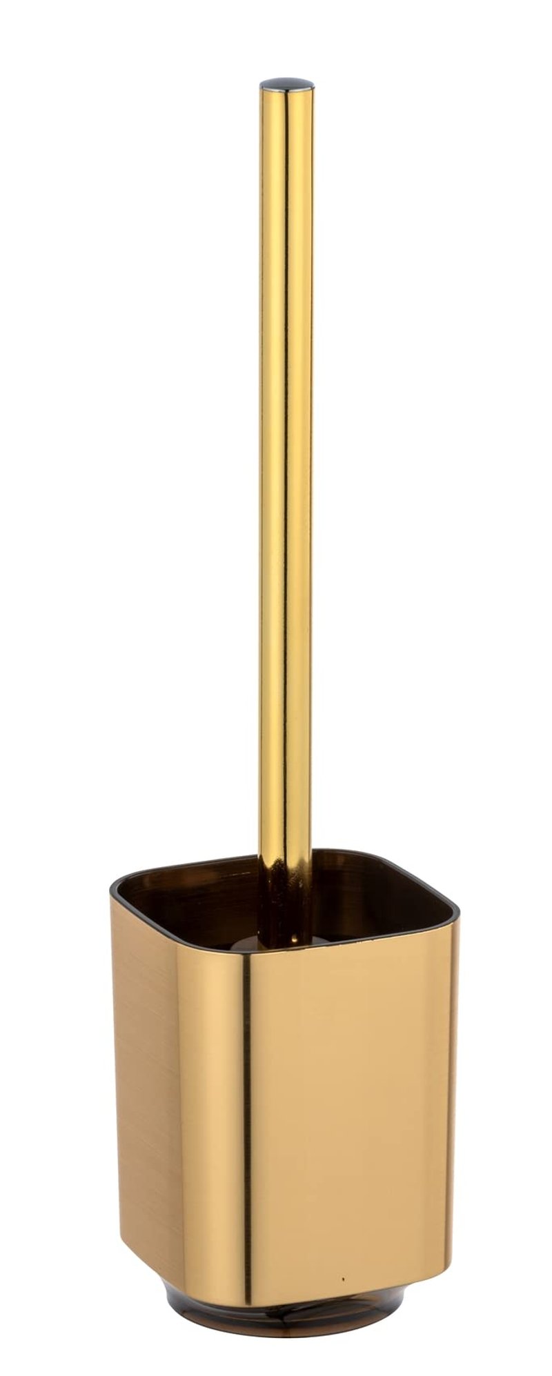 WENKO Auron Gold WC kefa s držiakom, s vymeniteľnou hlavicou, hygienická súprava WC kefy