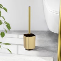 WENKO Auron Gold WC kefa s držiakom, s vymeniteľnou hlavicou, hygienická súprava WC kefy 3