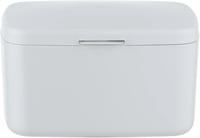Wenko Barcelona fürdőszobai tárolódoboz fedéllel antracit 19,5x11x16cm - White 2