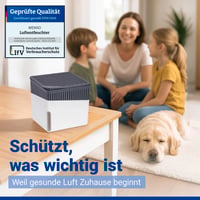WENKO Cube odvlaživač zraka s 500 g granula, bijeli, do 40 m³, bez struje, ponovno punjiv, protiv plijesni i neugodnih mirisa 9