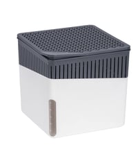 WENKO Cube odvlaživač zraka s 500 g granula, bijeli, do 40 m³, bez struje, ponovno punjiv, protiv plijesni i neugodnih mirisa 4