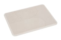 Odkvapkávacia podložka WENKO Damon z kremeliny, sušiaca podložka do kuchyne so silikónovými nožičkami, absorpčná, béžová, 40 x 30 x 0,9 cm 9