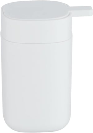WENKO Davos dozator sapuna 350 ml, plastika bez BPA - mat bijela