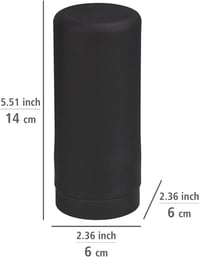 WENKO Easy Squeez-e szilikon mosogatószer adagoló 250ml fekete - Black 4