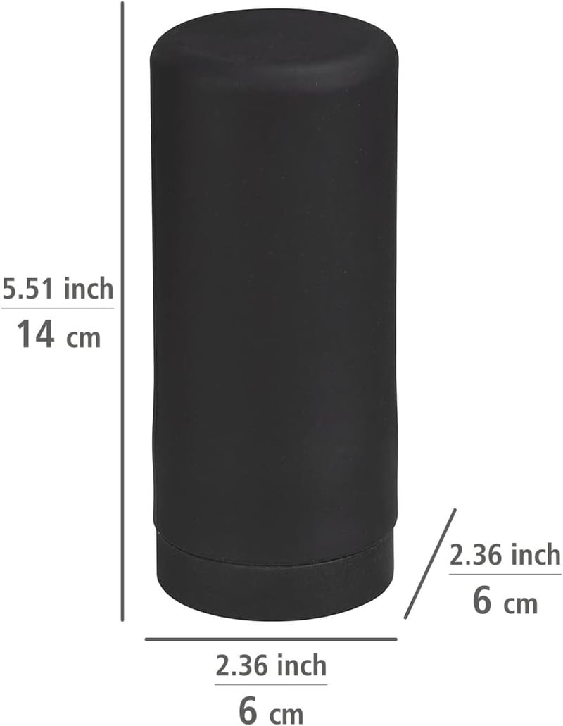 WENKO Easy Squeez-e szilikon mosogatószer adagoló 250ml fekete - Black