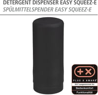 WENKO Easy Squeez-e szilikon mosogatószer adagoló 250ml fekete - Black 2
