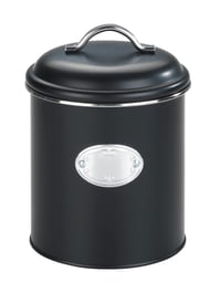WENKO Nero hermetička metalna posuda za pohranu, 1,6 l - crna 1
