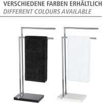 Wenko Noble White Törölköző és Ruhaakasztó 45,5x20x82 cm 5