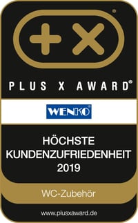 WENKO Padua WC kefa s držiakom z bambusu, uzavreté vyhotovenie, vrátane WC kefy, 10 x 38 x 10 cm, prírodná/čierna 5