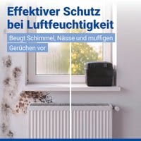Dezumidificator WENKO 1 kg Negru, eficient energetic, funcționare silențioasă și fără electricitate 2