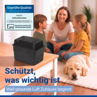Dezumidificator WENKO 1 kg Negru, eficient energetic, funcționare silențioasă și fără electricitate 6
