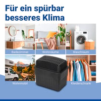 Dezumidificator WENKO 1 kg Negru, eficient energetic, funcționare silențioasă și fără electricitate 5