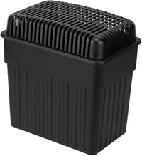 WENKO Páramentesítő 2kg granulátummal fürdőszobához, garázshoz, pincéhez - 2 kg, Black, Moisture killer 1