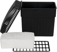 WENKO Páramentesítő 2kg granulátummal fürdőszobához, garázshoz, pincéhez - 2 kg, Black, Moisture killer 8