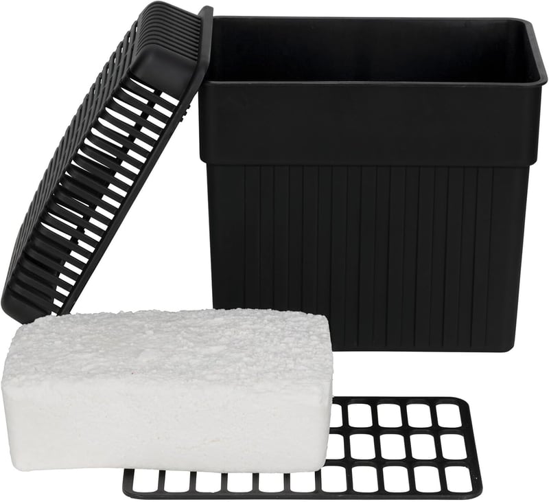 WENKO Páramentesítő 2kg granulátummal fürdőszobához, garázshoz, pincéhez - 2 kg, Black, Moisture killer