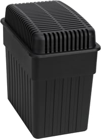 WENKO Páramentesítő 2kg granulátummal fürdőszobához, garázshoz, pincéhez - 2 kg, Black, Moisture killer 9