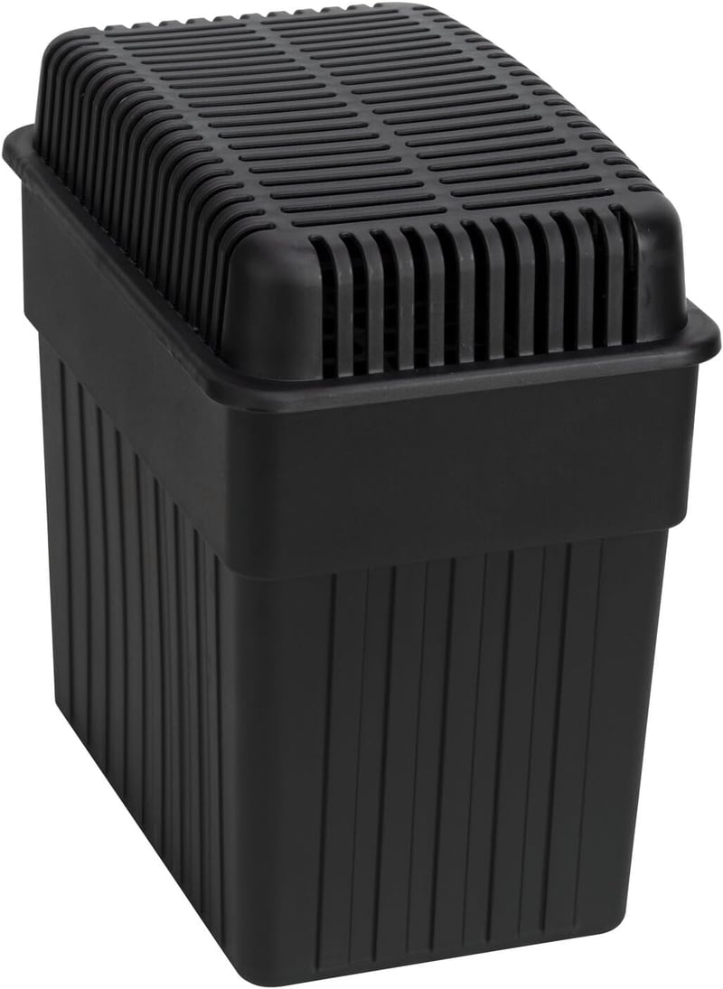 WENKO Páramentesítő 2kg granulátummal fürdőszobához, garázshoz, pincéhez - 2 kg, Black, Moisture killer