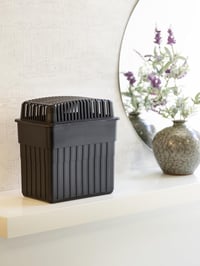 WENKO Páramentesítő 2kg granulátummal fürdőszobához, garázshoz, pincéhez - 2 kg, Black, Moisture killer 2