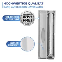 Dávkovač fólie WENKO Perfect Cutter – svetlosivý – 38x5,2x6,7 cm – 2 ks 6