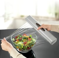 Dávkovač fólie WENKO Perfect Cutter – svetlosivý – 38x5,2x6,7 cm – 2 ks 9