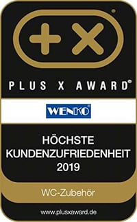 Prémiová WC doska WENKO s mechanizmom tichého zatvárania a hygienickými úchytmi z nehrdzavejúcej ocele 8