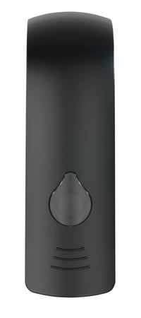 WENKO Ranera S Dozator za dezinficijens i sapun, crni, montaža na zid bez bušenja, 280 ml 9