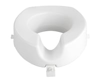 Înălțător pentru colac WC WENKO Secura - capacitate 150 kg, alb, 41,5 x 17 x 44 cm, înălțător din plastic 2