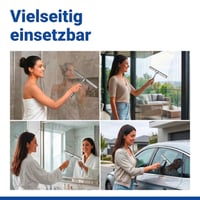 Racletă de duș WENKO Turbo-Loc XXL extra lată de 40 cm cu cârlig, fără găurire 6